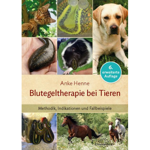 Anke Henne - Blutegeltherapie bei Tieren