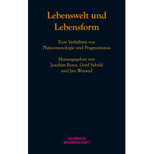 Lebenswelt und Lebensform