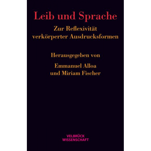 Leib und Sprache