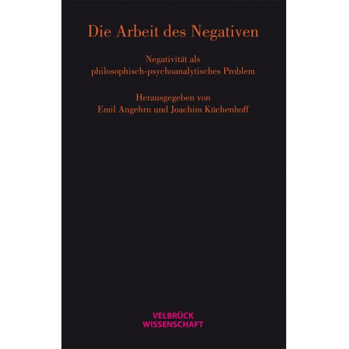 Die Arbeit des Negativen