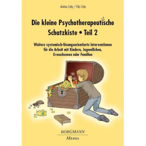 Andrea Caby & Filip Caby - Die kleine Psychotherapeutische Schatzkiste - Teil 2