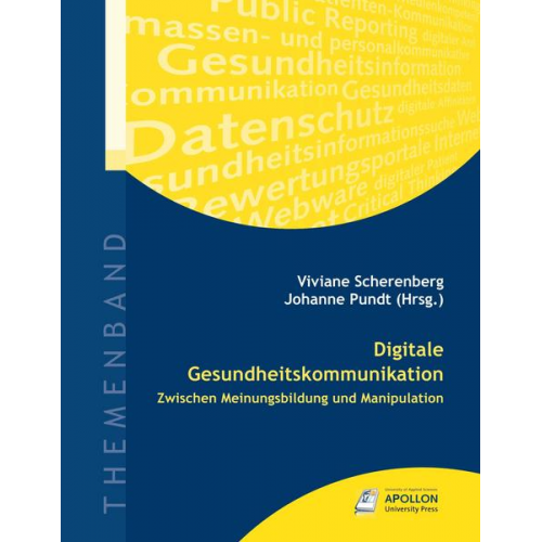 Johanne Pundt & Viviane Scherenberg - Digitale Gesundheitskommunikation