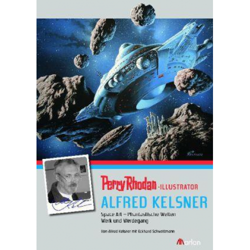 Alfred Kelsner - Perry Rhodan-Illustrator Alfred Kelsner