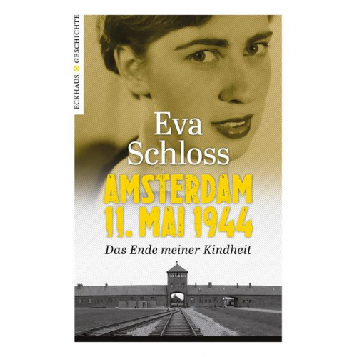 Eva Schloss - Amsterdam, 11. Mai 1944