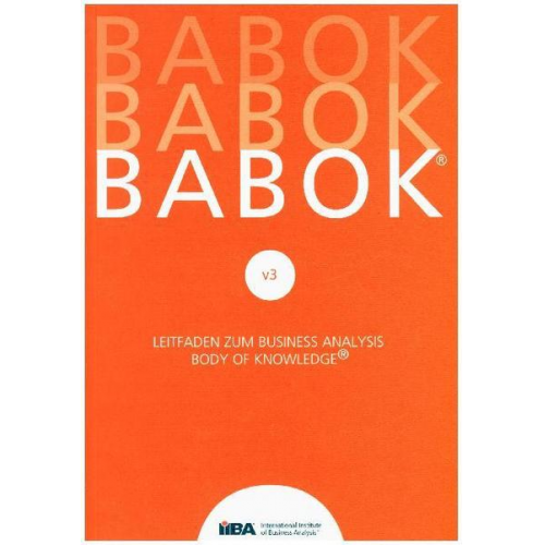 International Institute of Business Analysis - Babok® V3