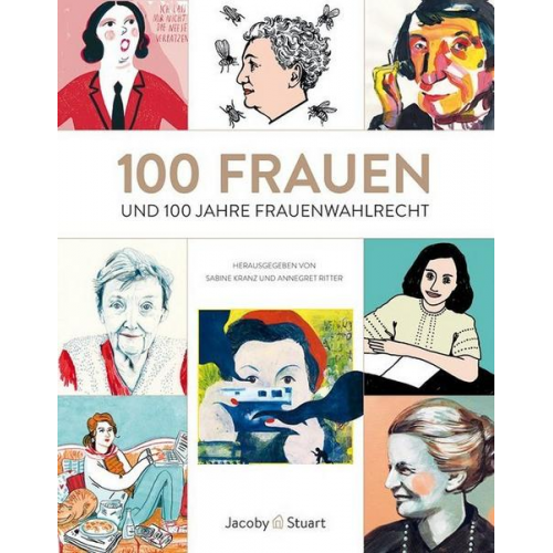 Nicola T. Stuart - 100 Frauen