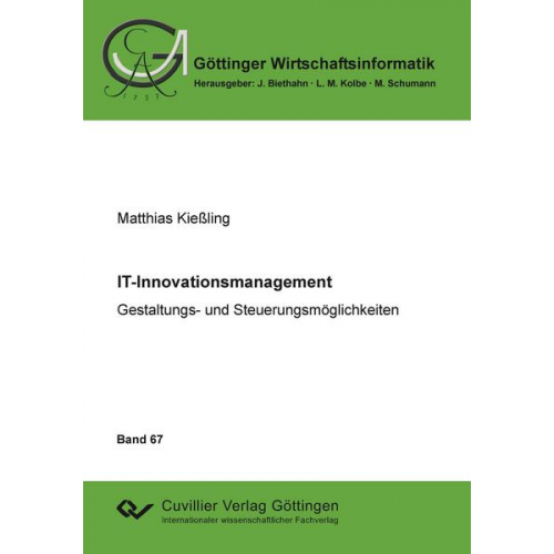 Matthias Kiessling - IT-Innovationsmanagement