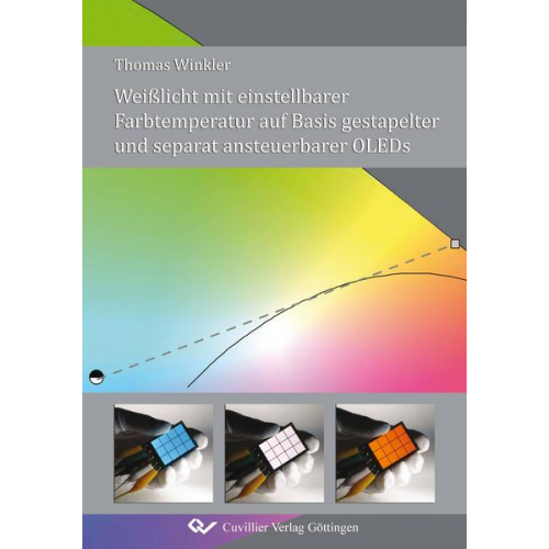 Thomas Winkler - Weißlicht mit einstellbarer Farbtemperatur auf Basis gestapelter und separat ansteuerbarer OLEDs