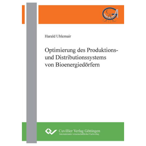 Harald Uhlemair - Optimierung des Produktions- und Distributionssystems von Bioenergiedörfern