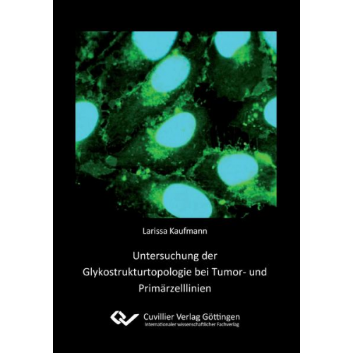 Larissa Kaufmann - Untersuchung der Glykostrukturtopologie bei Tumor- und Primärzelllinien