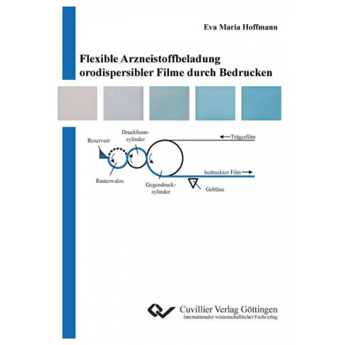 Eva Maria Hoffmann - Flexible Arzneistoffbeladung orodispersibler Filme durch Bedrucken