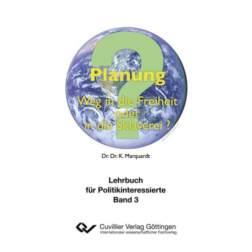 Dr. Karl-Heinz Marquardt - Planung