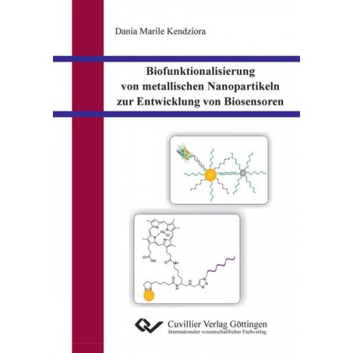 Dania Kendziora - Biofunktionalisierung von metallischen Nanopartikeln zur Entwicklung von Biosensoren