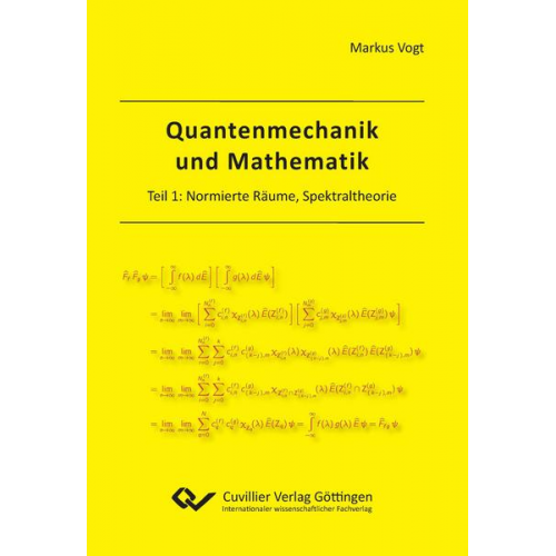 Markus Vogt - Quantenmechanik und Mathematik