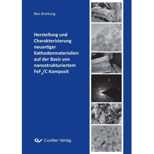 Ben Breitung - Herstellung und Charakterisierung neuartiger Kathodenmaterialien auf der Basis von nanostrukturiertem FeF2/C Komposit