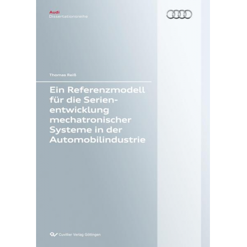 Thomas Reiss - Ein Referenzmodell für die Serienentwicklung mechatronischer Systeme in der Automobilindustrie