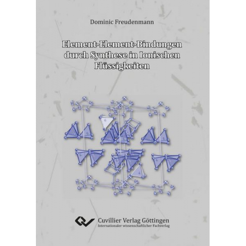 Dominic Freudenmann - Element-Element-Bindungen durch Synthese in Ionischen Flüssigkeiten