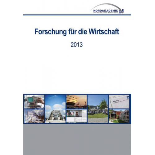 Forschung für die Wirtschaft 2013