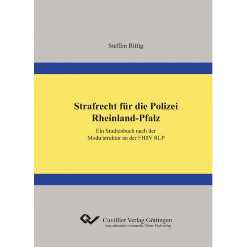 Steffen Rittig - Strafrecht für die Polizei Rheinland-Pfalz