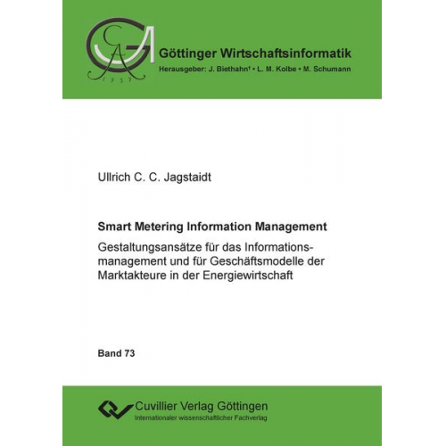 Ullrich Jagstaidt - Smart Metering Information Management