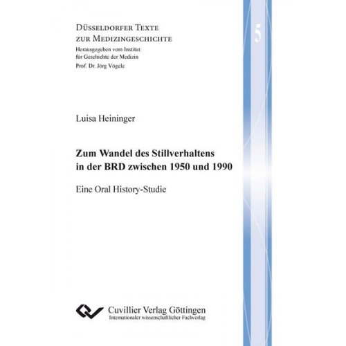 Luisa Heininger - Zum Wandel des Stillverhaltens in der BRD zwischen 1950 und 1990