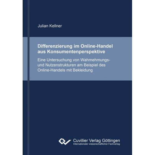 Julian Kellner - Differenzierung im Online-Handel aus Konsumentenperspektive