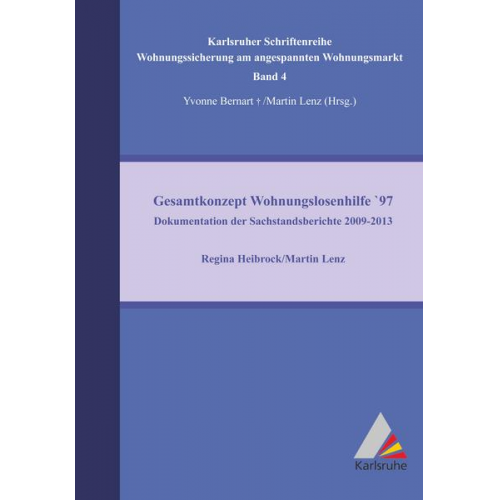 Martin Lenz & Regina Heibrock - Gesamtkonzept Wohnungslosenhilfe `97