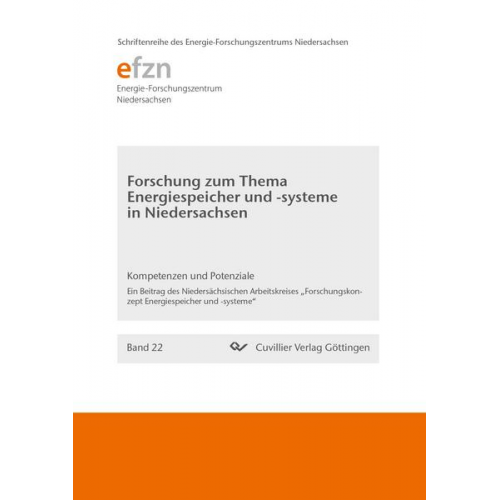 Forschung zum Thema Energiespeicher und -systeme in Niedersachsen