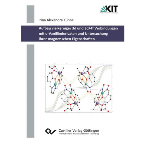 Irina Alexandra Kühne - Aufbau vielkerniger 3d und 3d/4f Verbindungen mit o-Vanillinderivaten und Untersuchung ihrer magnetischen Eigenschaften