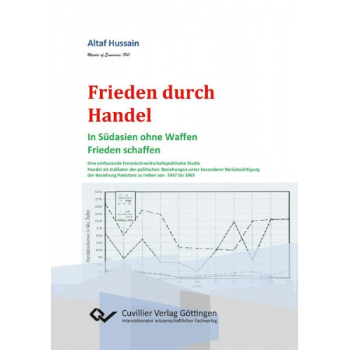 Altaf Hussain - Frieden durch Handel. In Südasien ohne Waffen Frieden schaffen