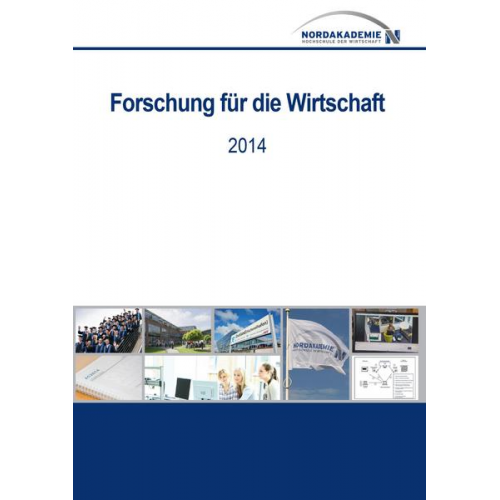 Georg Plate - Forschung für die Wirtschaft 2014