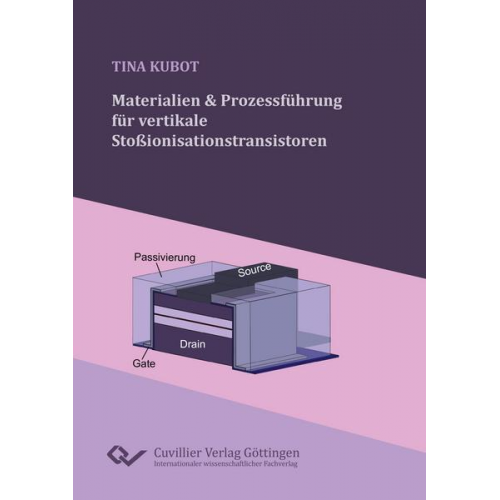 Tina Kubot - Materialien und Prozessführung für vertikale Stoßionisationstransistoren