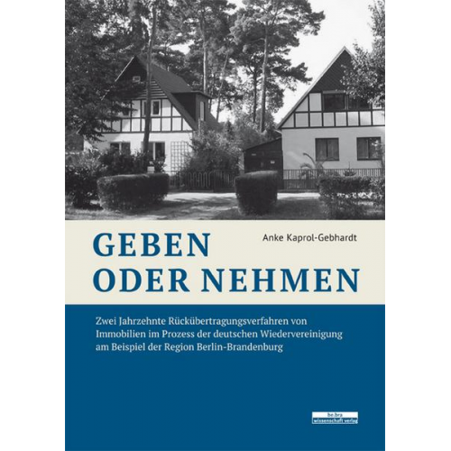 Anke Kaprol-Gebhardt - Geben oder Nehmen