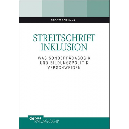 Brigitte Schumann - Streitschrift Inklusion