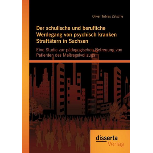 Oliver Tobias Zetsche - Der schulische und berufliche Werdegang von psychisch kranken Straftätern in Sachsen: Eine Studie zur pädagogischen Betreuung von Patienten des Maßreg