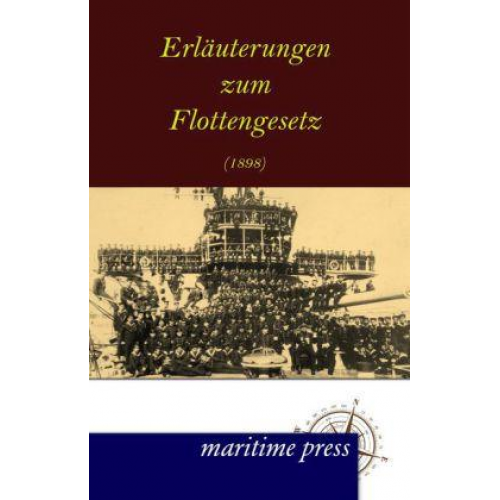 N. N. - Erläuterungen zum Flottengesetz (1898)