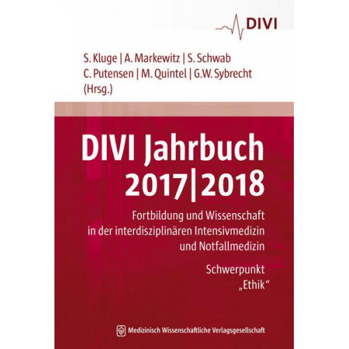 DIVI Jahrbuch 2017/2018