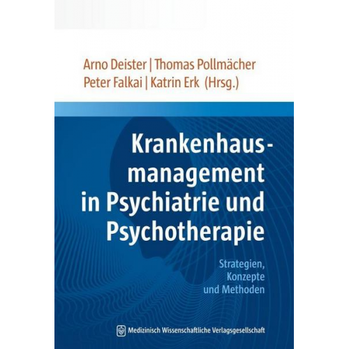 Krankenhausmanagement in Psychiatrie und Psychotherapie