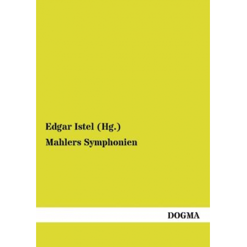 Edgar Istel - Mahlers Symphonien