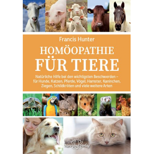 Francis Hunter - Homöopathie für Tiere