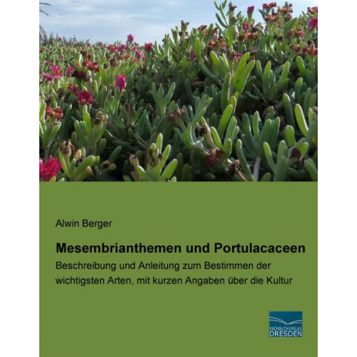 Alwin Berger - Berger, A: Mesembrianthemen und Portulacaceen