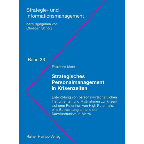 Fabienne Merk - Strategisches Personalmanagement in Krisenzeiten