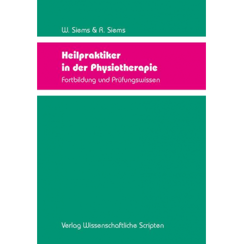 Werner Siems & Renate Siems - Heilpraktiker in der Physiotherapie