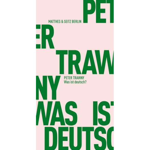 Peter Trawny - Was ist deutsch?