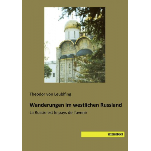 Theodor Leublfing - Leublfing, T: Wanderungen im westlichen Russland
