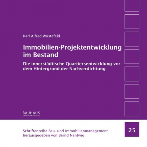 Karl Alfred Wüstefeld - Immobilien-Projektentwicklung im Bestand