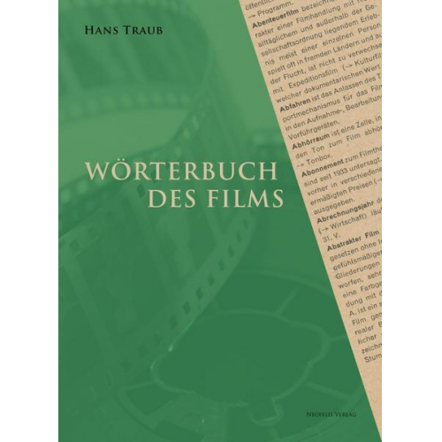 Hans Traub - Wörterbuch des Films