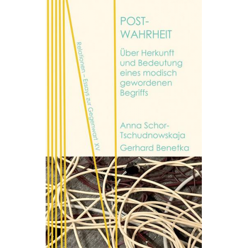 Anna Schor-Tschudnowskaja & Gerhard Benetka - Post-Wahrheit