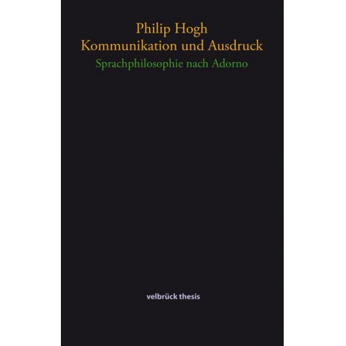 Philip Hogh - Kommunikation und Ausdruck