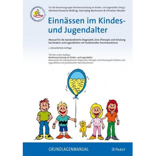 Eberhard Kuwertz-Bröking & Hannsjörg Bachmann & Christian Steuber - Einnässen im Kindes- und Jugendalter